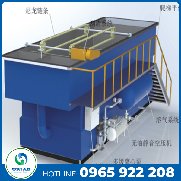 Máy khí tán tích hợp